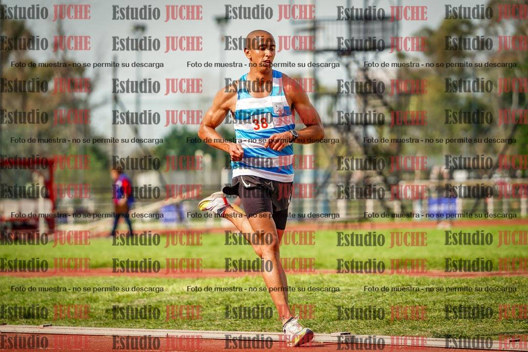 Fotos de los 3000 m llanos de varones