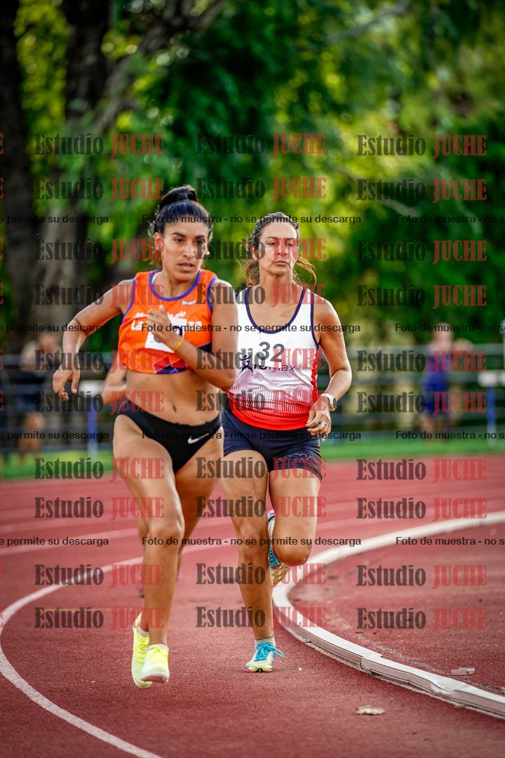 Fotos de los 1500 m llanos de mujeres