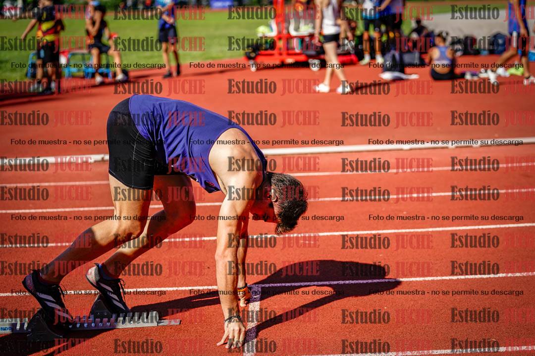 Fotos de los 400 m de varones