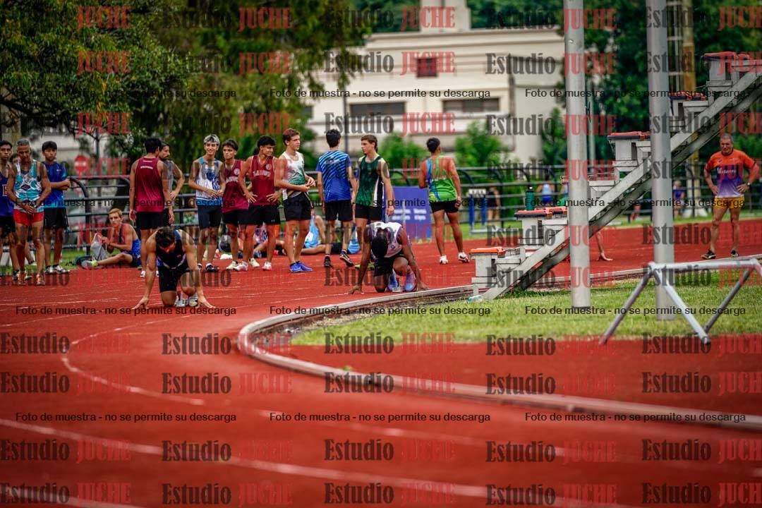 Fotos de los 200 m de varones