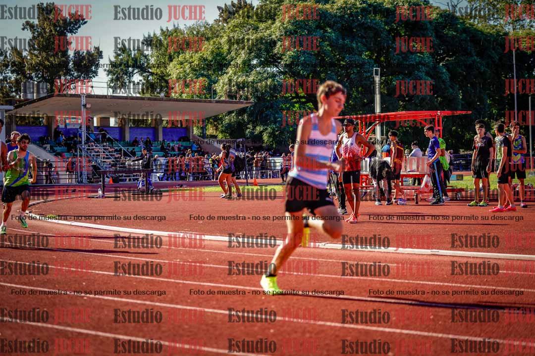 Fotos de los 400 m de varones