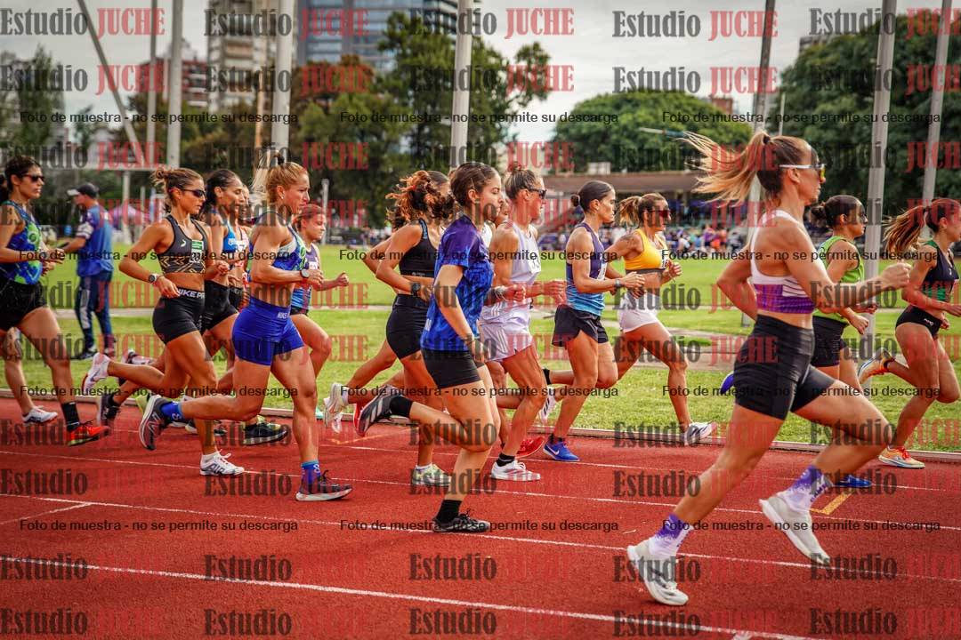 Fotos de los 3000 m de mujeres