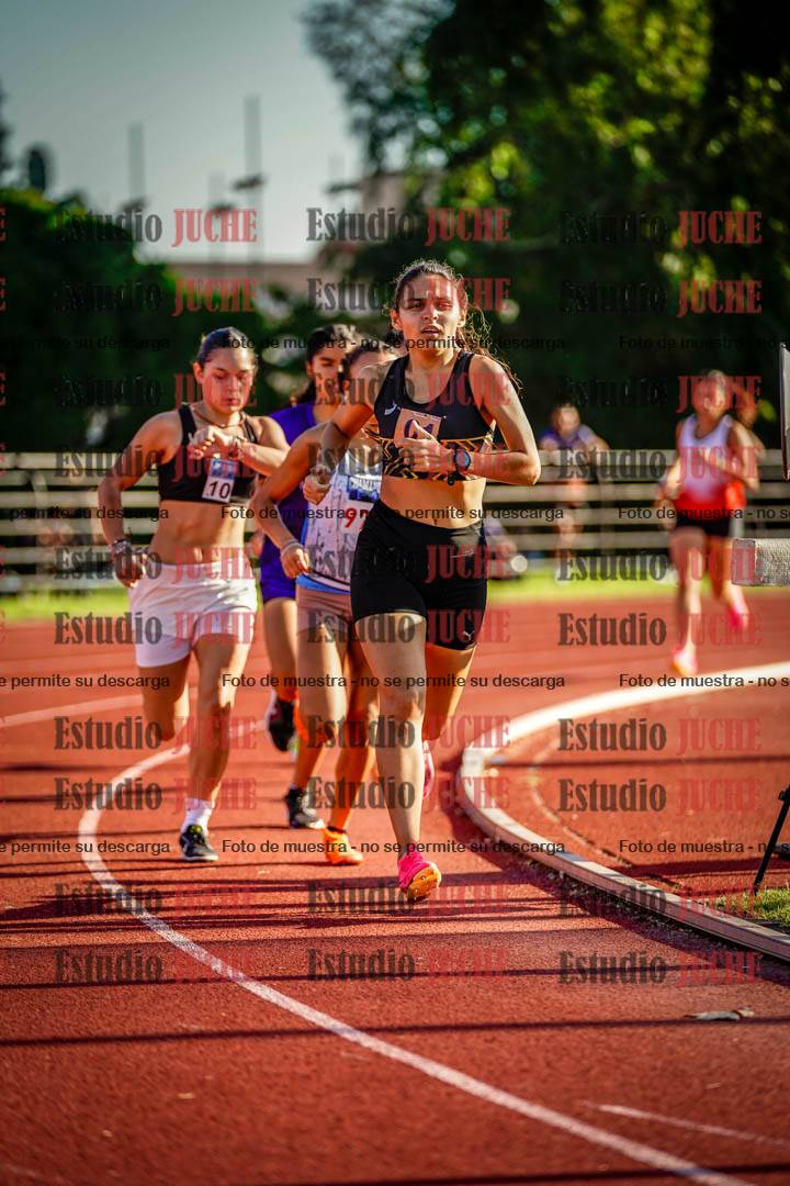 Fotos de los 1500 m de mujeres