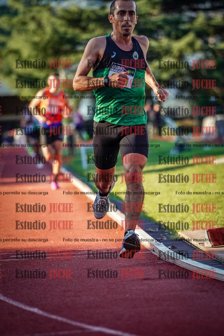 Fotos de los 5000 m