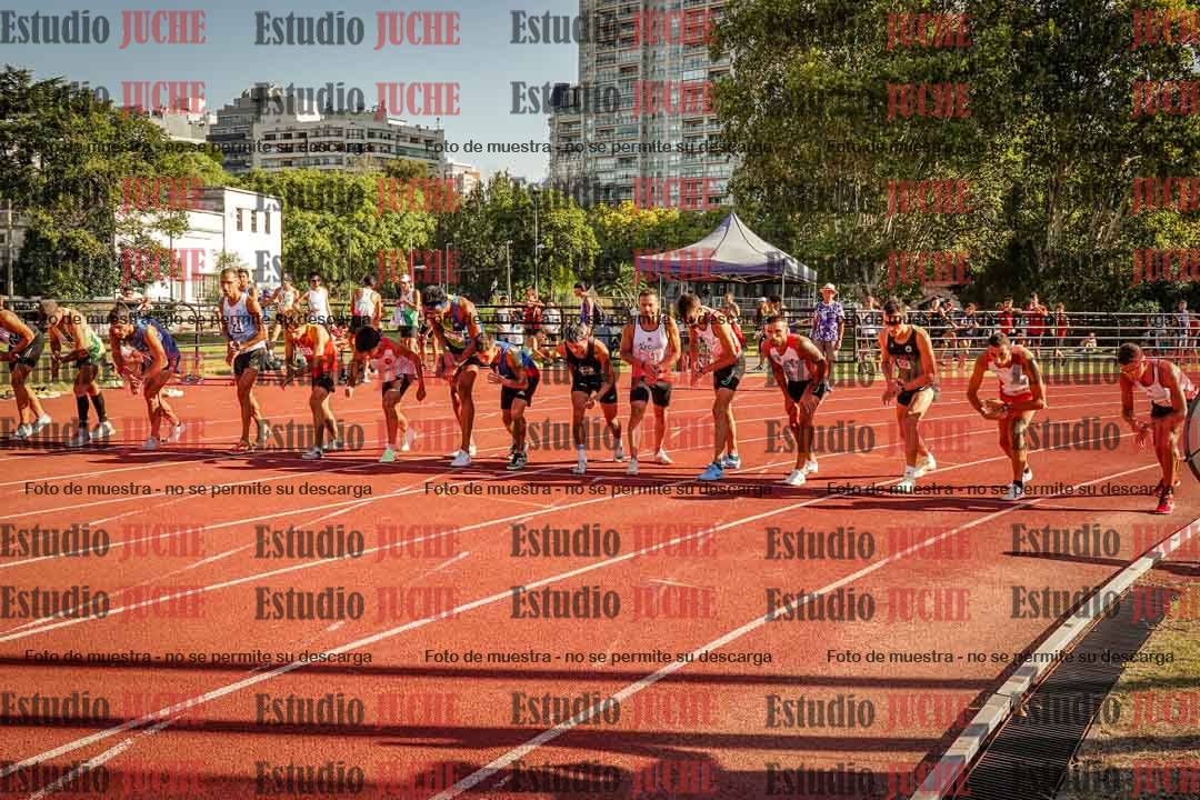 Fotos de los 1500 m de varones