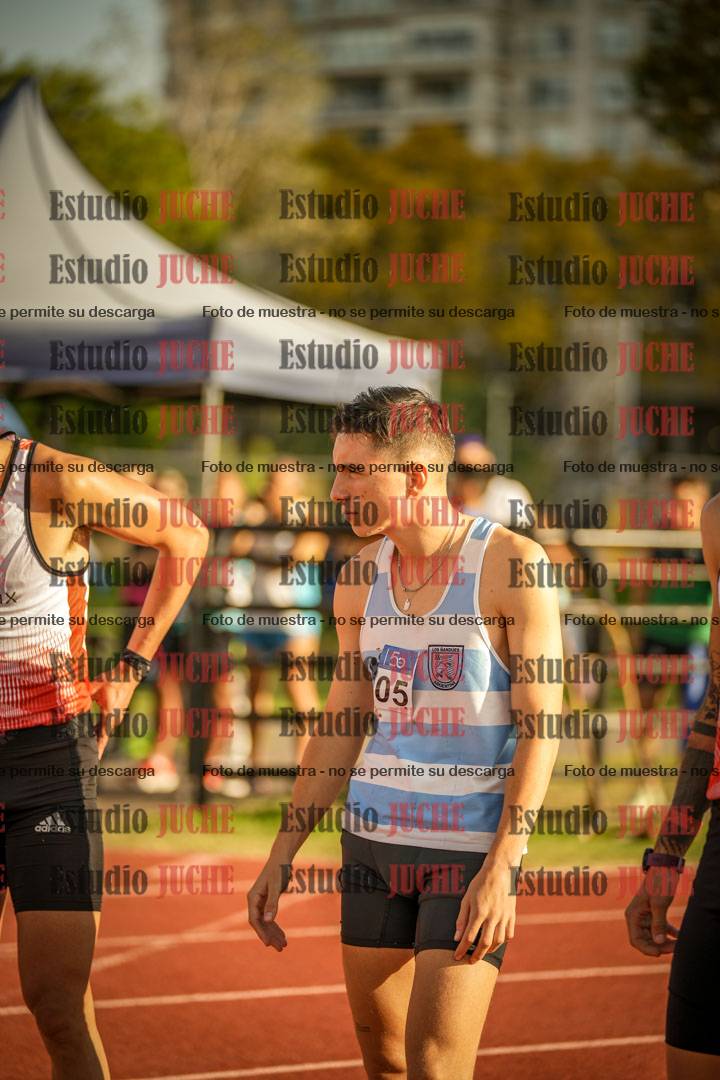Fotos de los 1500 m de varones