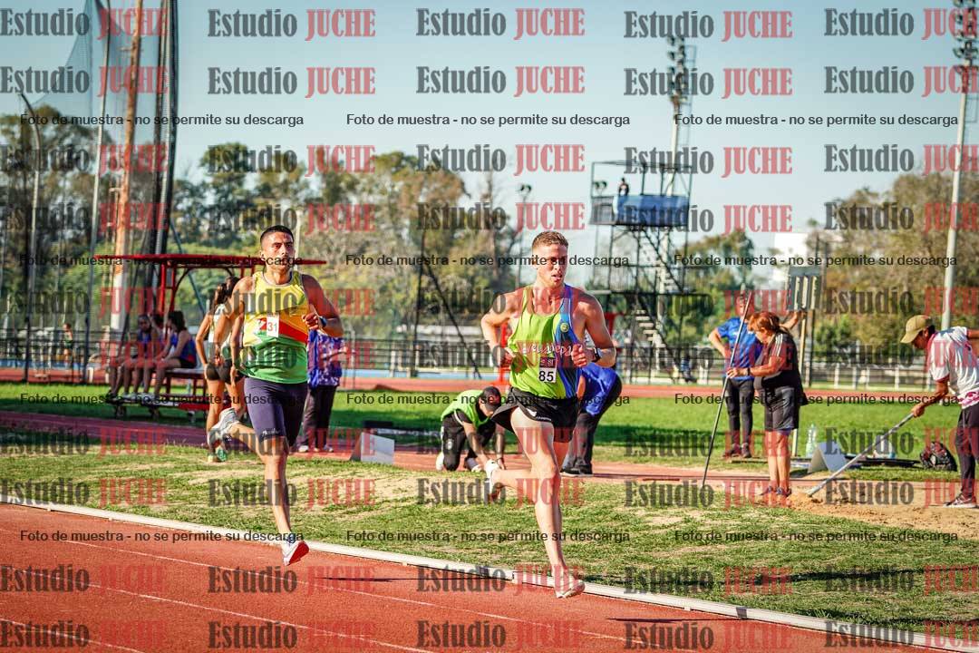 Fotos de los 3000 m llanos de varones