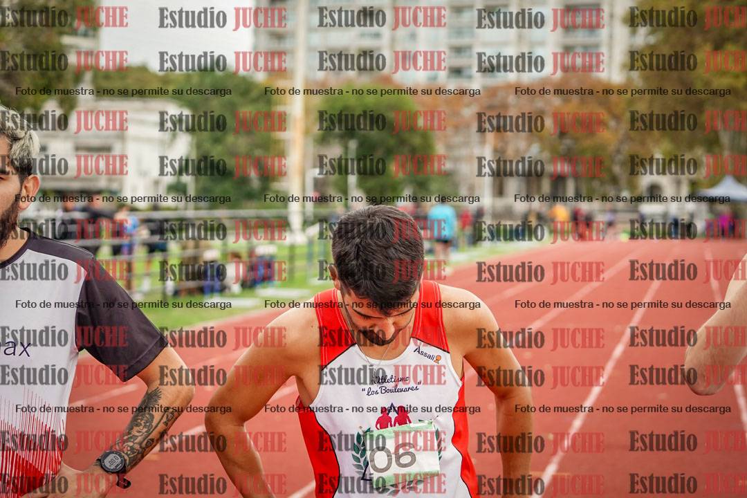 Fotos de los 3000 m llanos de varones