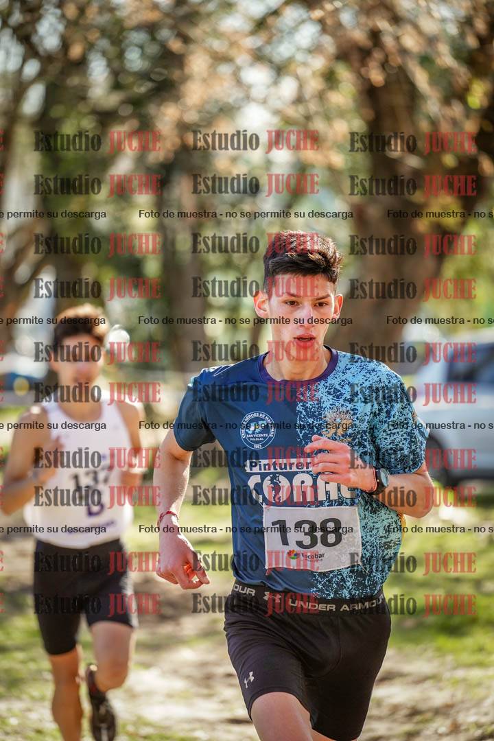 Fotos en el octavo punto del circuito