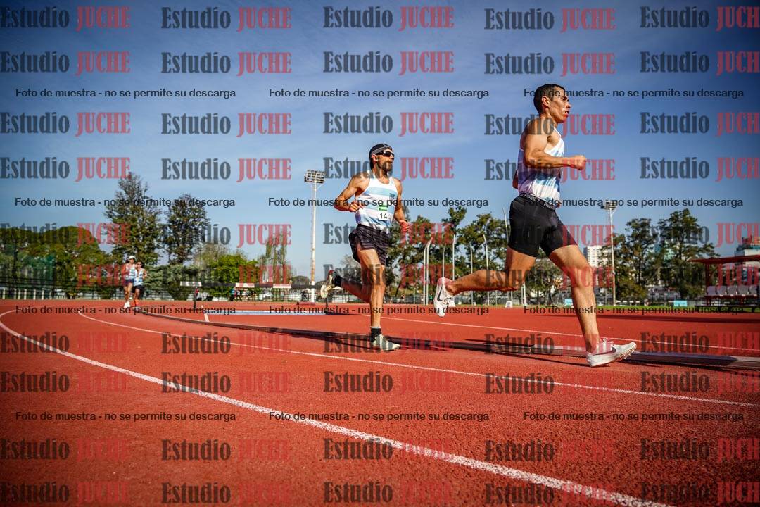 Fotos de los 5000 m de varones