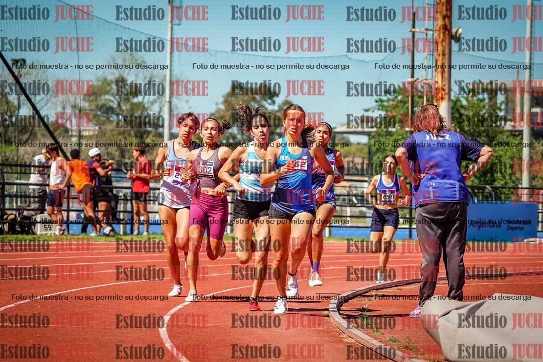 Fotos de los 1500 m de mujeres