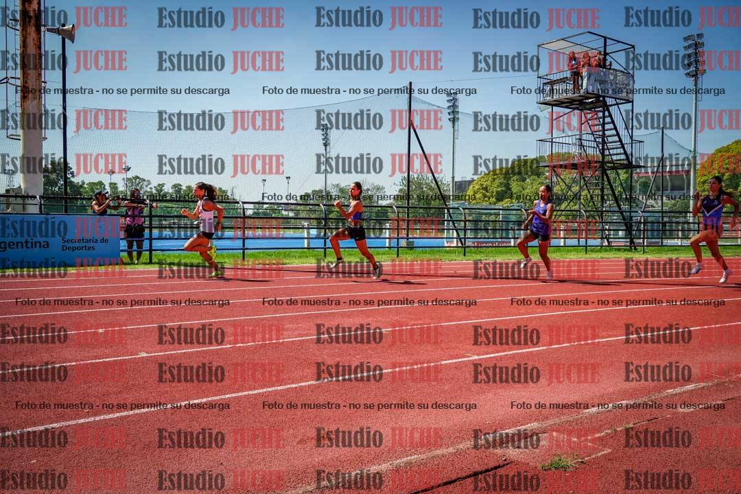 Fotos de los 200 m llanos de mujeres