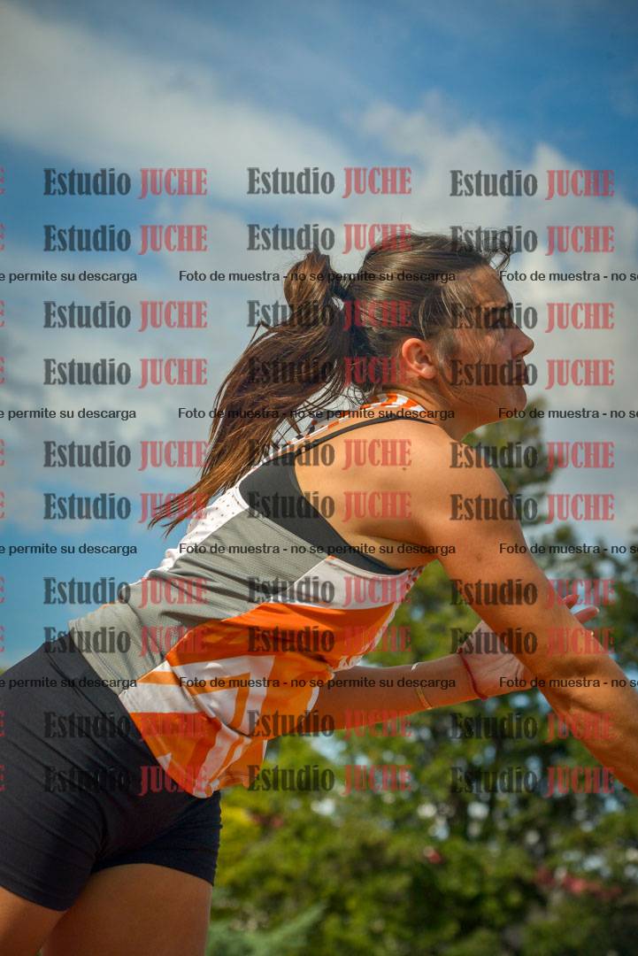 Fotos del lanzamiento de jabalina de mujeres