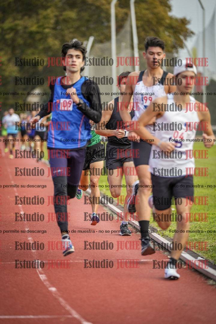 Fotos de los 5000 m llanos