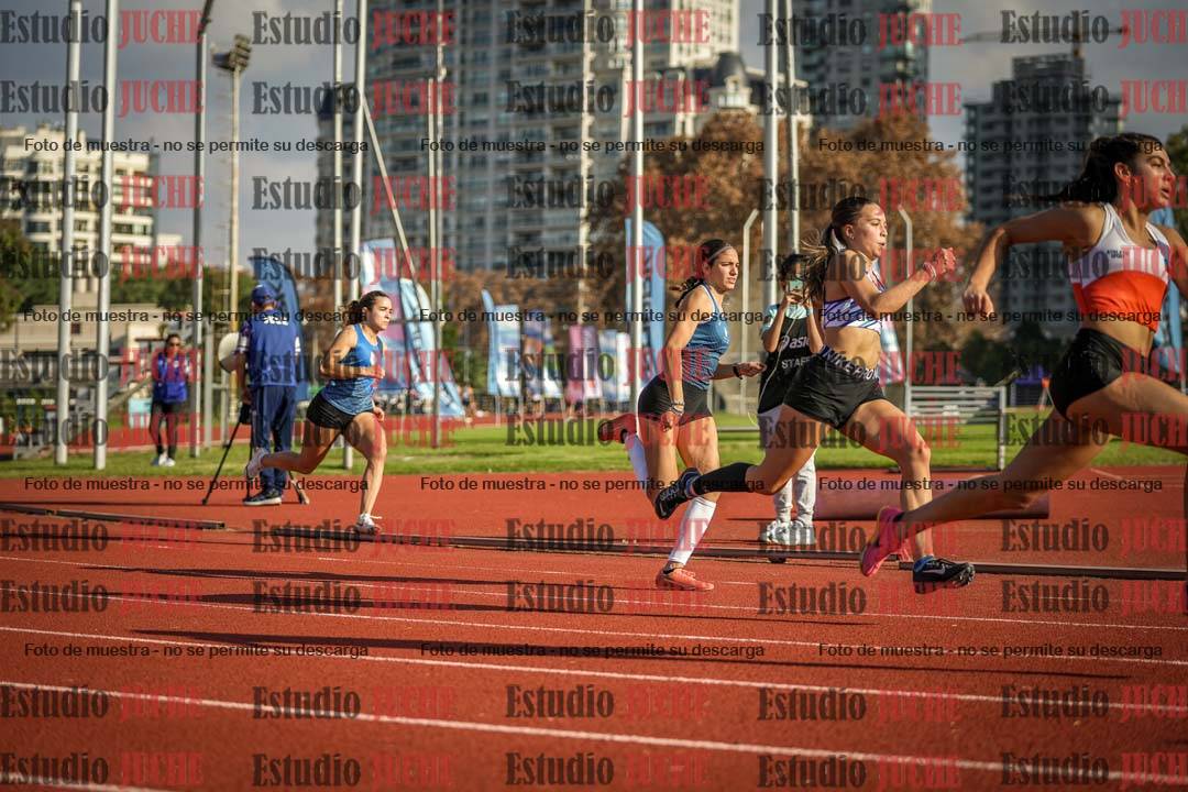 Fotos de los 200 m llanos de mujeres - FINAL