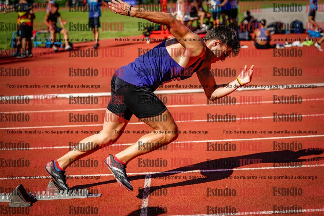 Fotos de los 400 m de varones