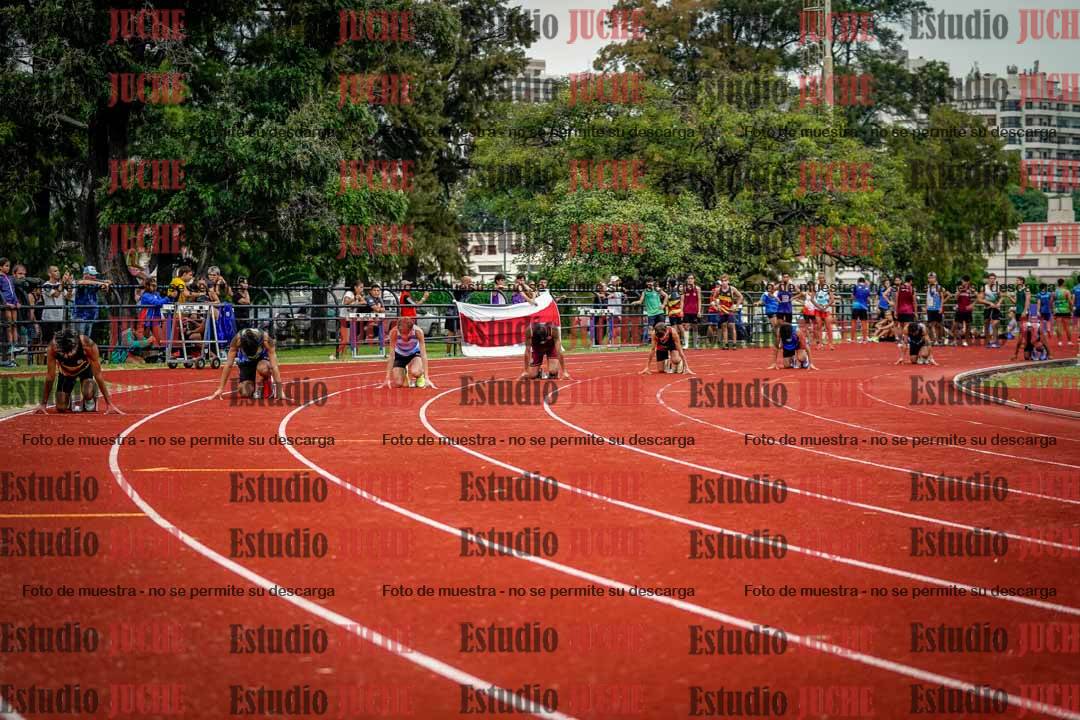 Fotos de los 200 m de varones