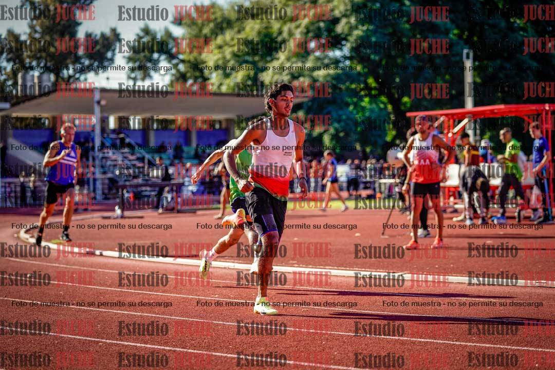 Fotos de los 400 m de varones