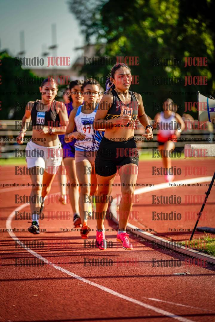Fotos de los 1500 m de mujeres
