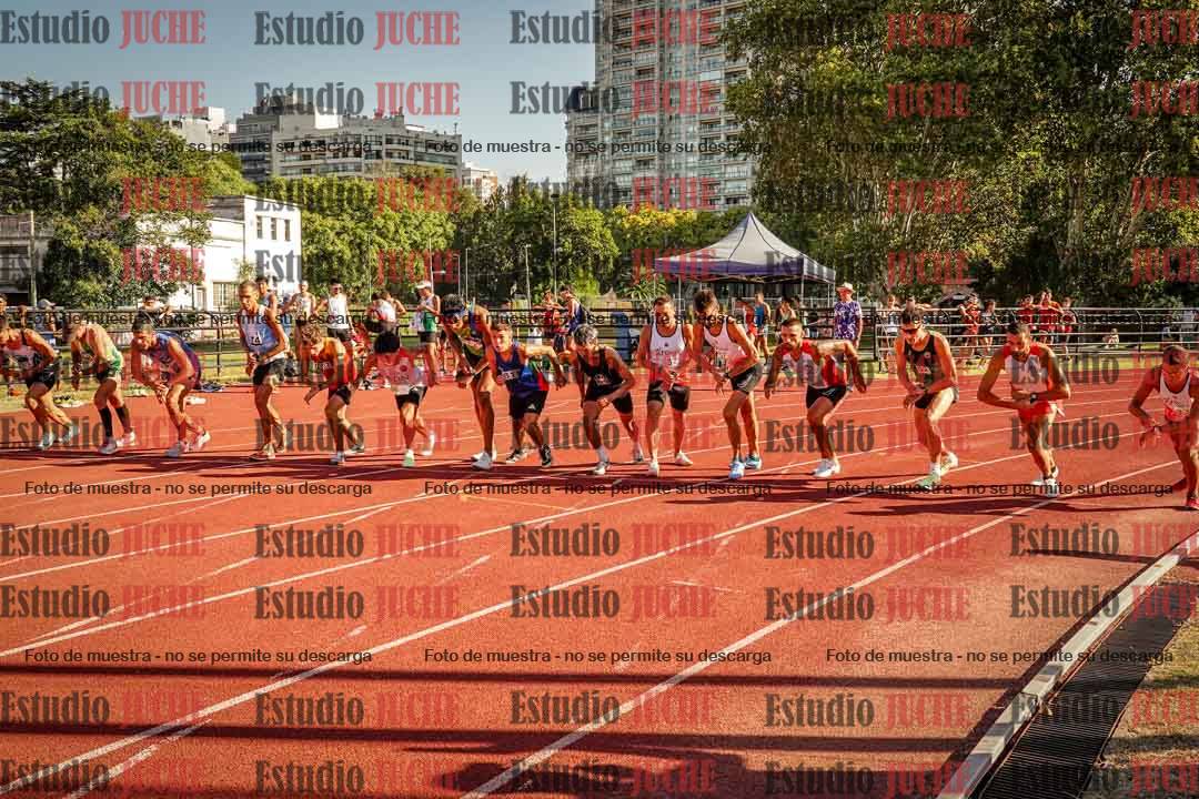 Fotos de los 1500 m de varones
