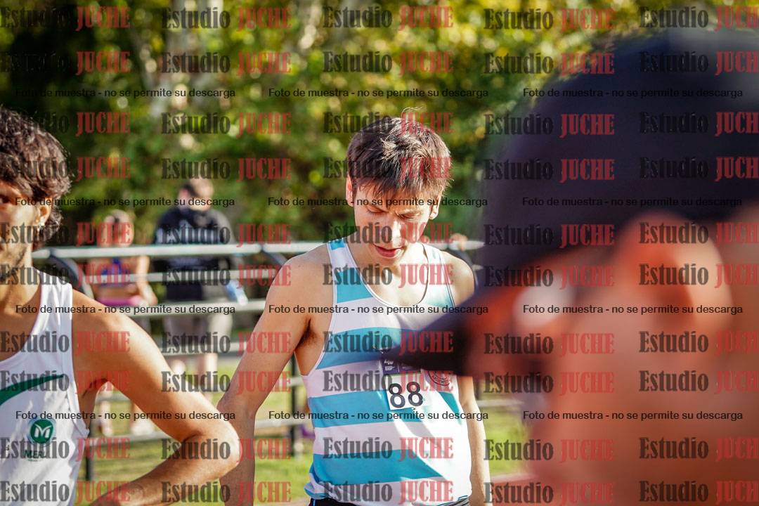 Fotos de los 1500 m de varones