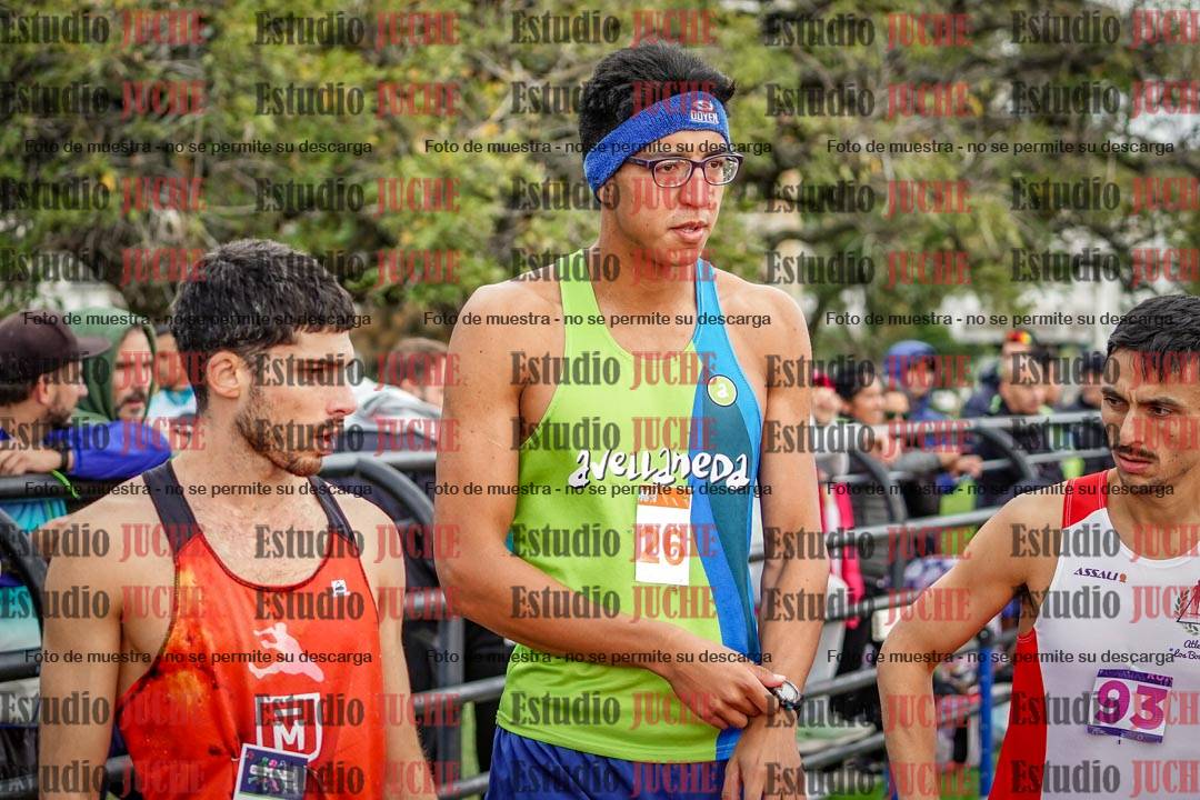 Fotos de los 3000 m llanos de varones
