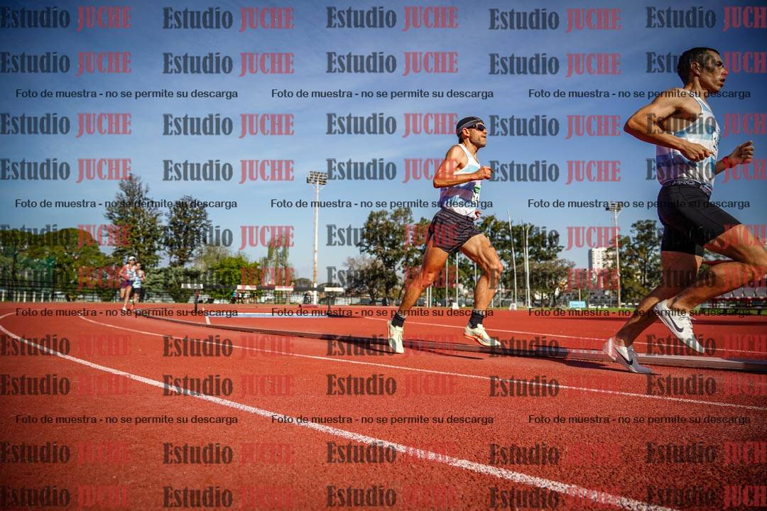 Fotos de los 5000 m de varones