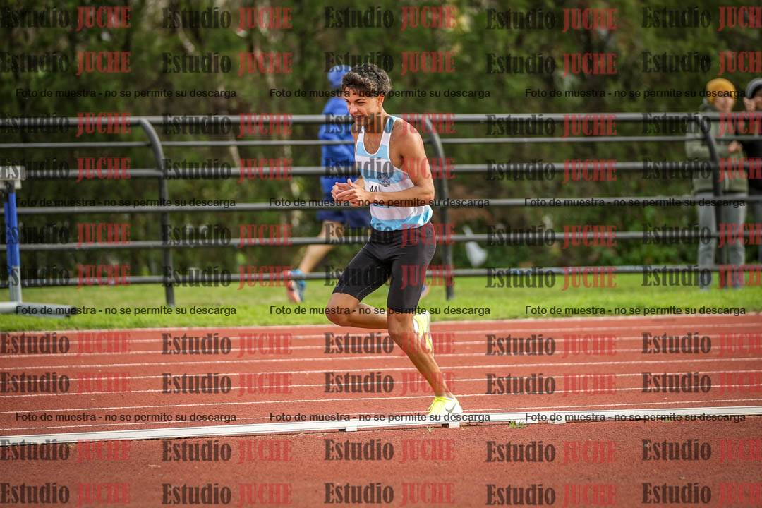 Fotos de los 3000 m de varones