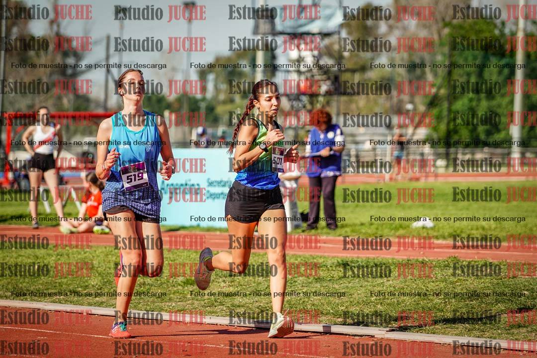 Fotos de los 1500 m de mujeres