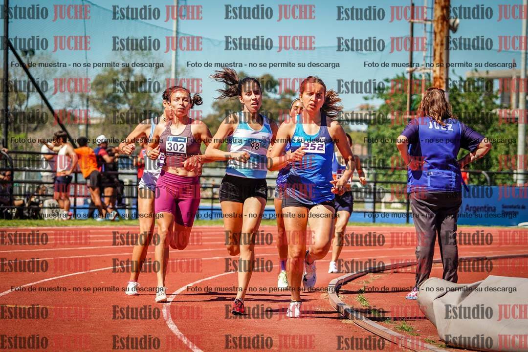 Fotos de los 1500 m de mujeres