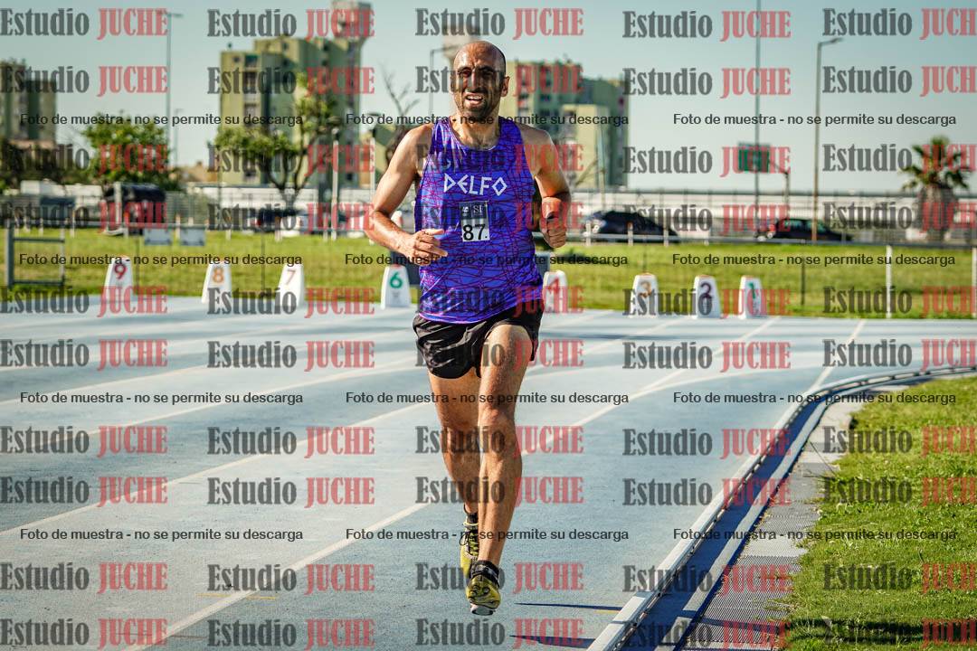 Fotos de los 3000 m llanos de varones