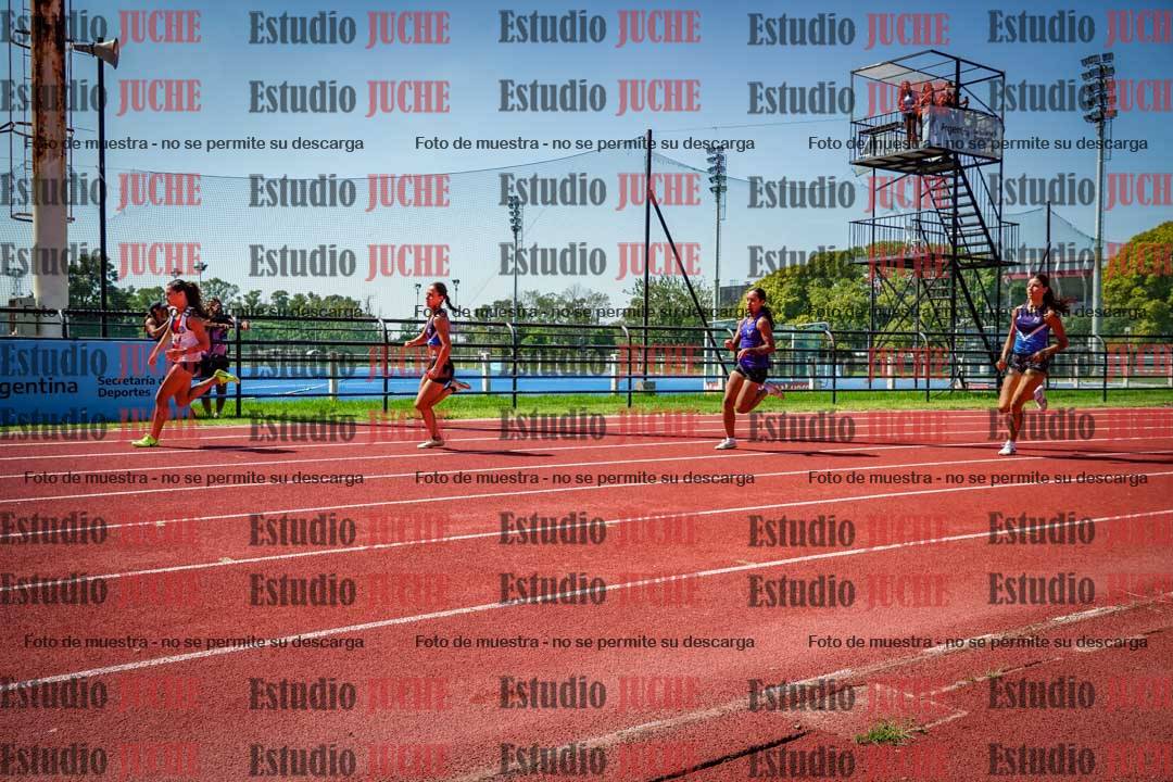 Fotos de los 200 m llanos de mujeres