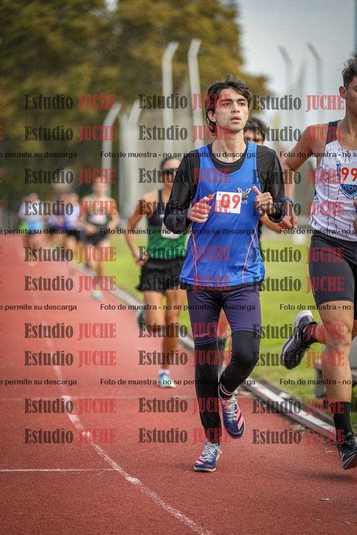 Fotos de los 5000 m llanos