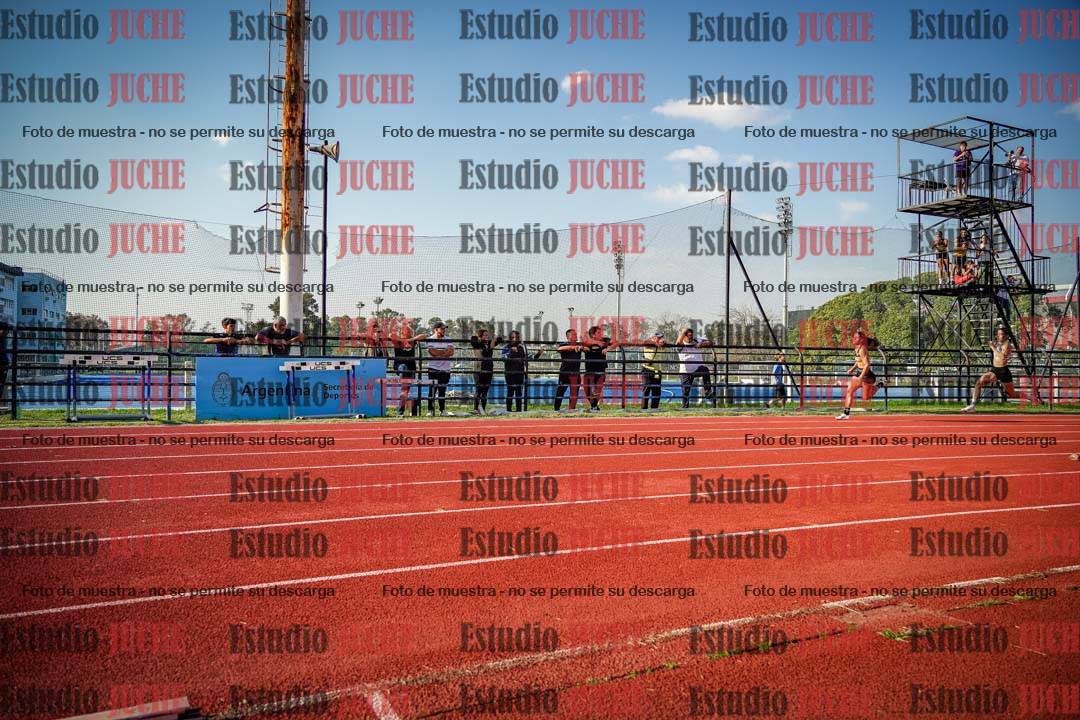 Fotos de los 200 m llanos de mujeres - FINAL