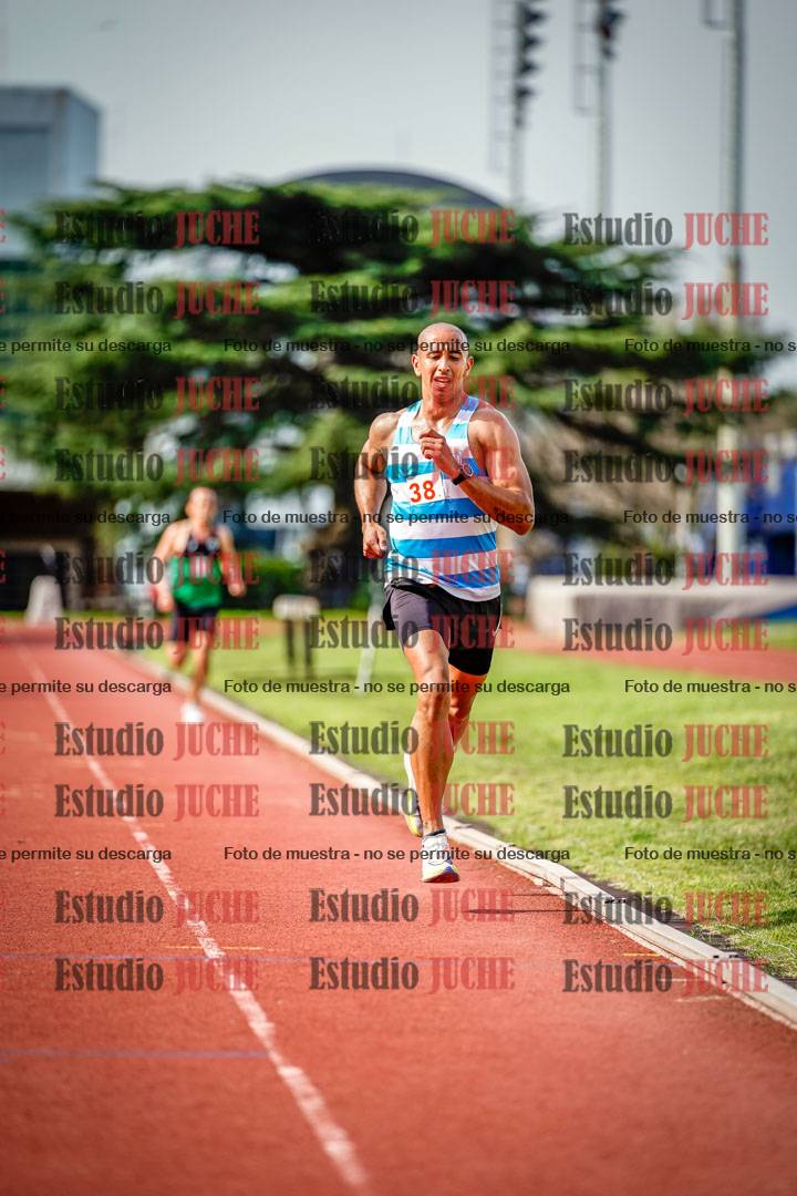 Fotos de los 3000 m llanos de varones