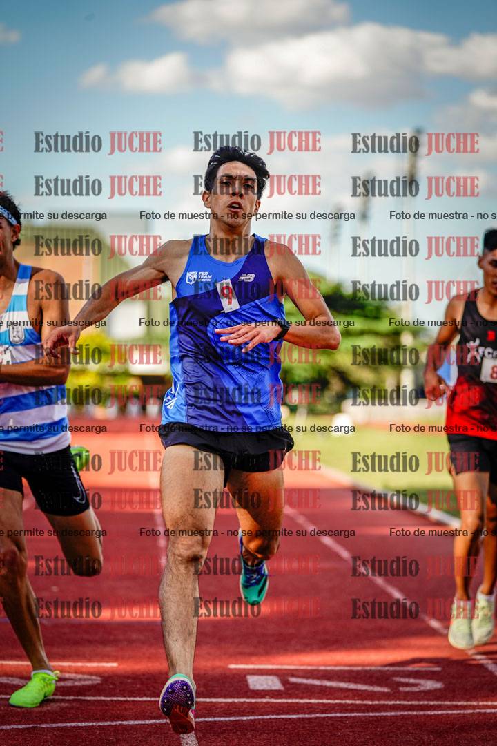 Fotos de los 3000 m llanos de varones