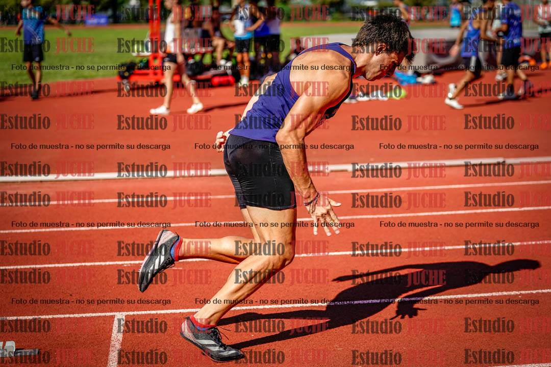 Fotos de los 400 m de varones