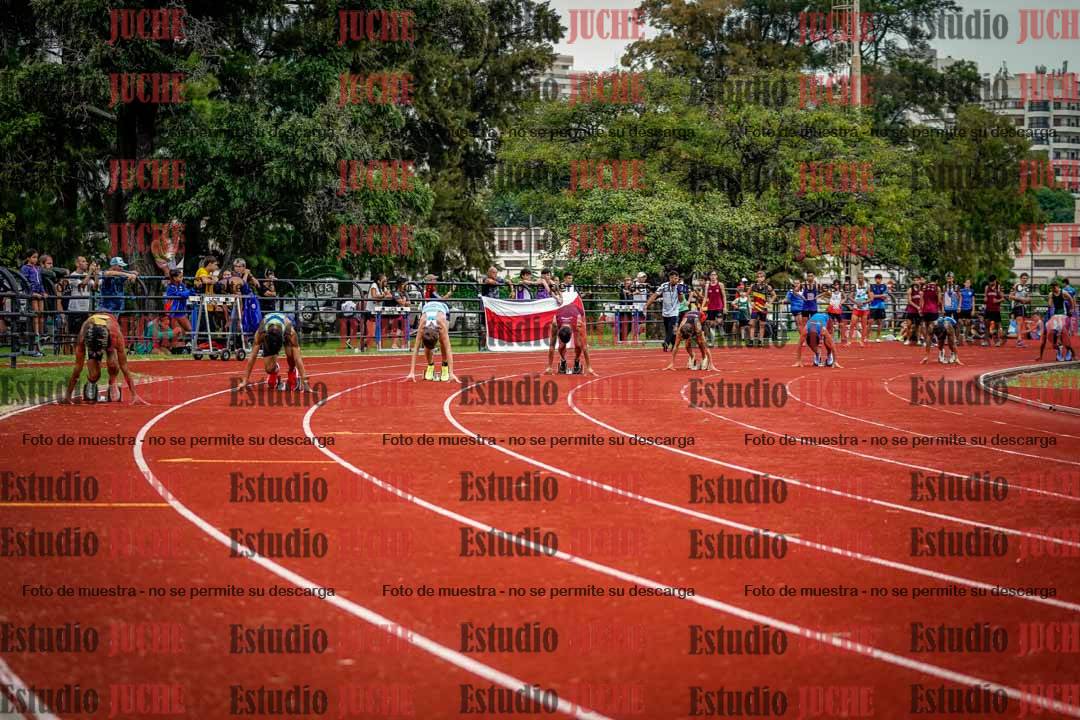 Fotos de los 200 m de varones