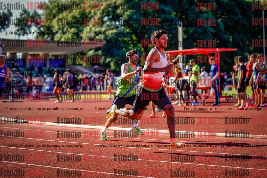 Fotos de los 400 m de varones