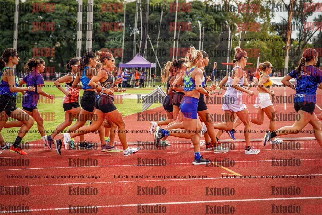 Fotos de los 3000 m de mujeres