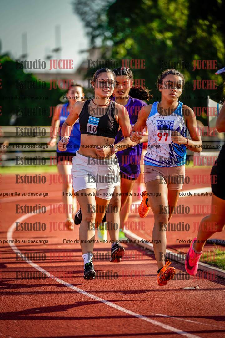 Fotos de los 1500 m de mujeres