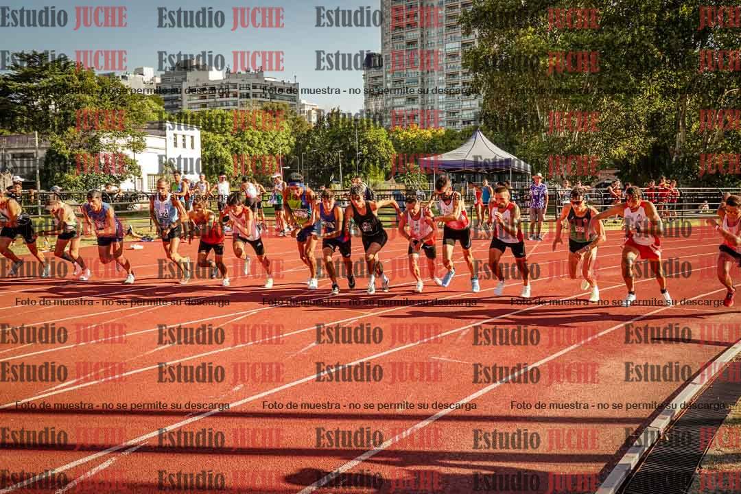 Fotos de los 1500 m de varones