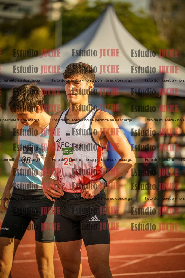 Fotos de los 1500 m de varones