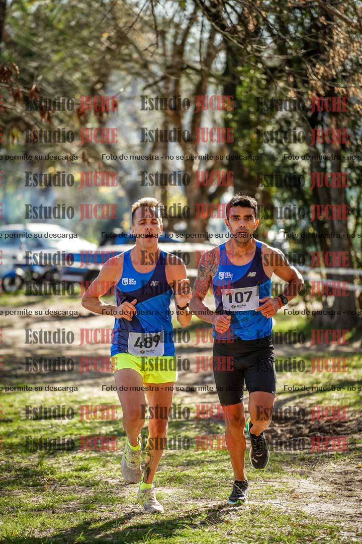 Fotos en el octavo punto del circuito