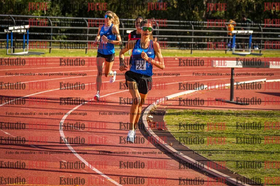 Fotos de los 3000 m llanos de mujeres