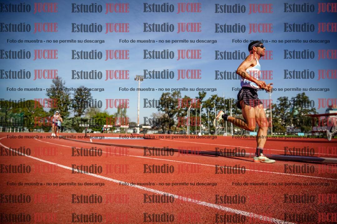 Fotos de los 5000 m de varones