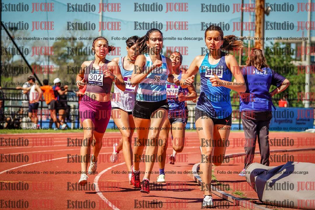 Fotos de los 1500 m de mujeres