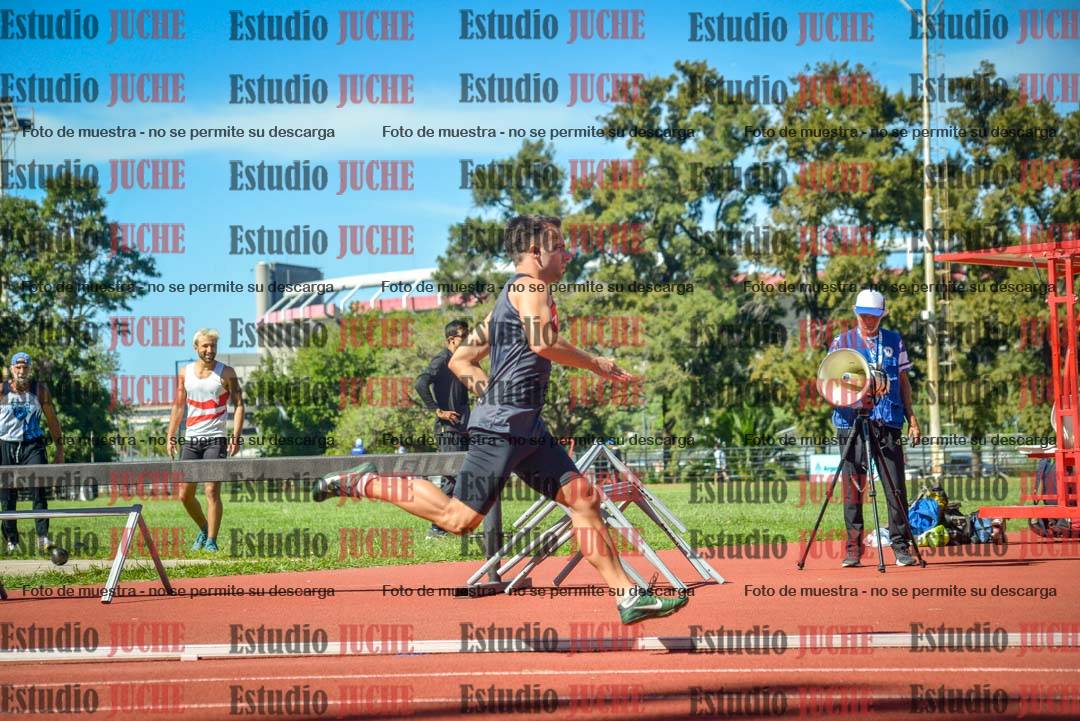 Fotos de los 400 m llanos de varones