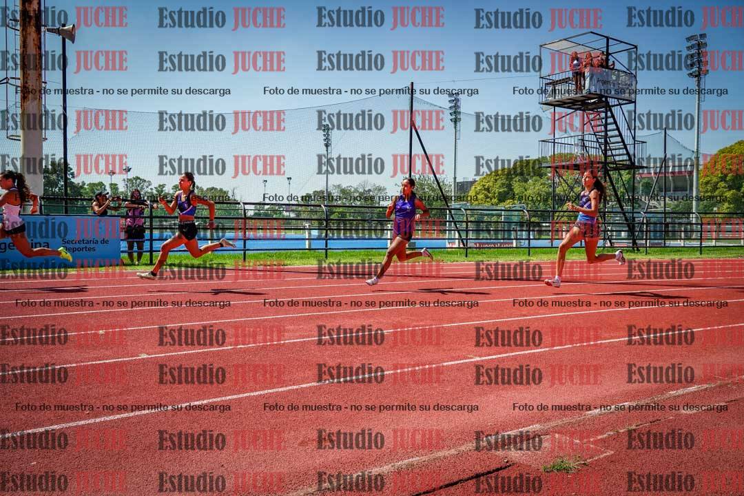 Fotos de los 200 m llanos de mujeres