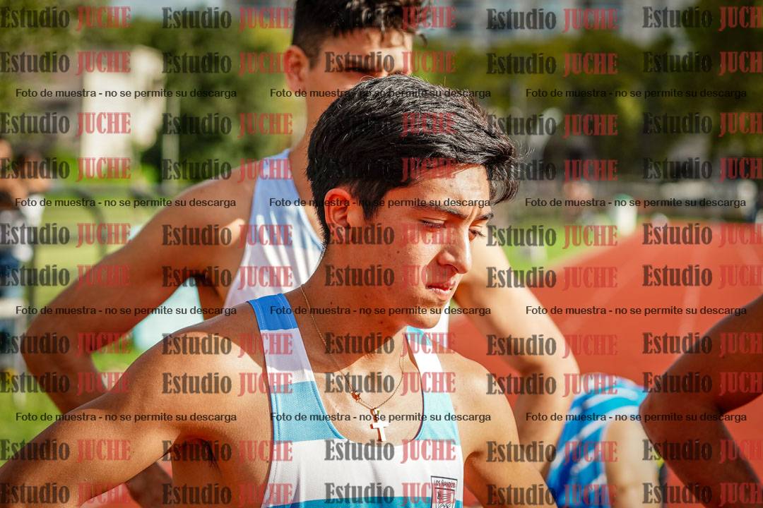 Fotos de los 3000 m llanos de varones